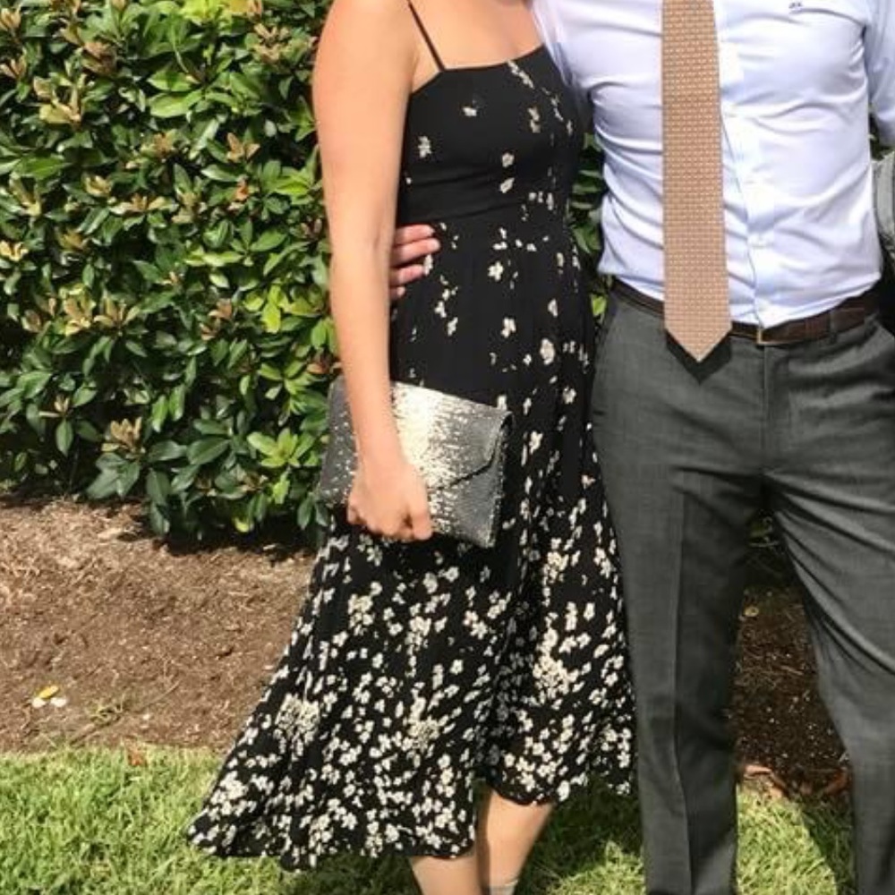 Reformation Midi floral dress